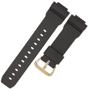 CASIO 10604010 - Pasek do zegarka - GM-6900 / GM-6900G-9 - Czarny