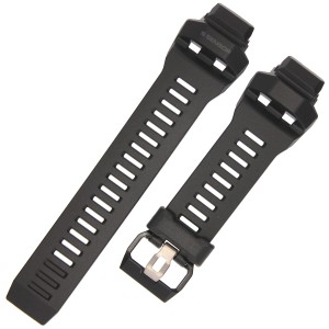 CASIO 10606821 - Pasek do zegarka - GBD-H1000 / GBD-H1000-1 - Czarny