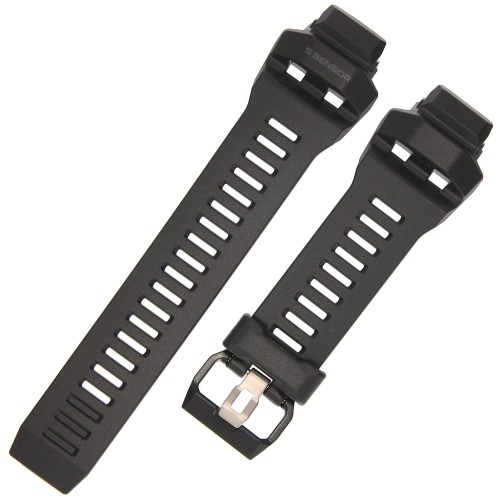 CASIO 10606821 - Pasek do zegarka - GBD-H1000 / GBD-H1000-1 - Czarny