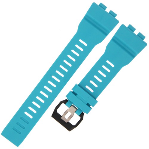 CASIO 10608721 - Pasek do zegarka - GMA-B800 / GMA-B800SC-1A2 - Niebieski