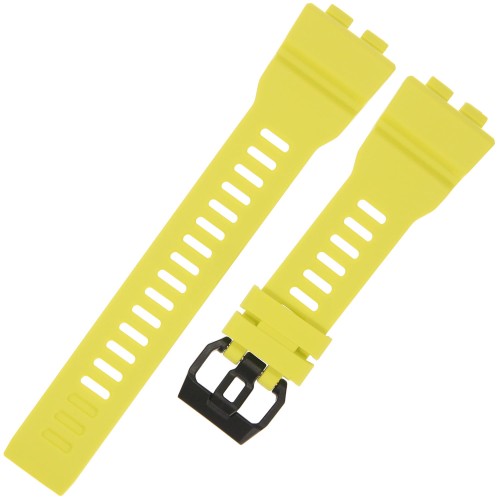 CASIO 10610286 - Pasek do zegarka - GMD-B800 / GMD-B800SC-1B - Żółty