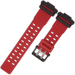 CASIO 10615162 - Pasek do zegarka - GA-900 / GA-900-4A - Czerwony