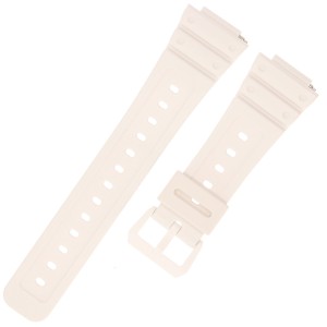 CASIO 10623459 - Pasek do zegarka - GA-2100 / GA-2100-7A - Biały