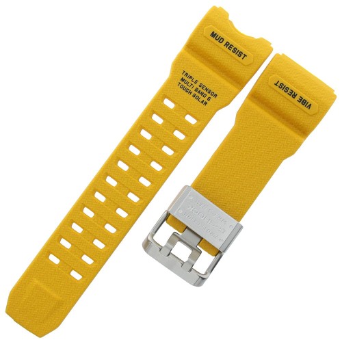 CASIO 10627142 - Pasek do zegarka - GWG-1000 / GWG-1000-1A9 - Żółty