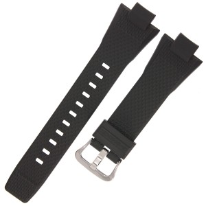 CASIO 10628581 - Pasek do zegarka - GST-B400-1A / GST-B400FP-1A2 / GST-B400X-1A4 - Czarny