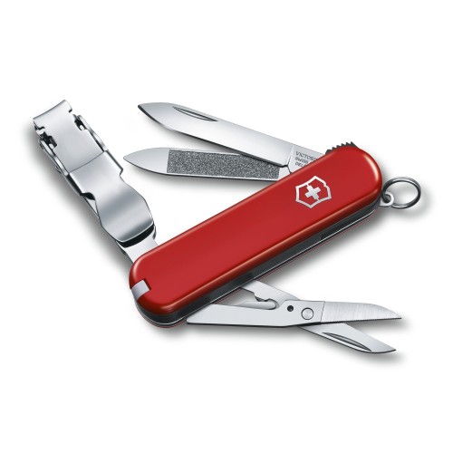 VICTORINOX 0.6463 - Nail Clip 580 - Scyzoryk 65mm - Czerwony