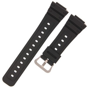 CASIO 10632710 - Pasek do zegarka - GA-2100 / GA-2100-1A1 - Czarny