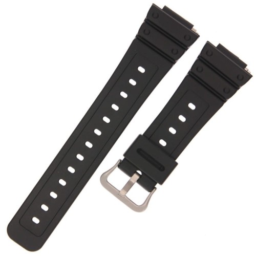 CASIO 10632710 - Pasek do zegarka - GA-2100 / GA-2100-1A1 - Czarny