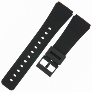 CASIO 70378364 - Pasek do zegarka - DBC-61 / DBC-62 / DBX-102 - Czarny