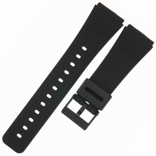 CASIO 70378364 - Pasek do zegarka - DBC-61 / DBC-62 / DBX-102 - Czarny