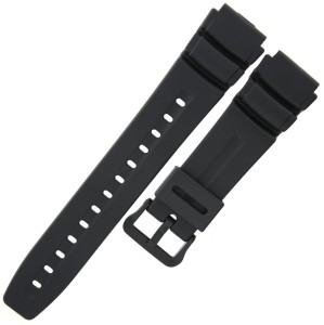 CASIO 70622792 - Pasek do zegarka - AD-300 / AW-61 / DW-280 / DW-290 / MD-309 / MD-310 - Czarny