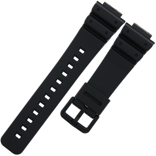 CASIO 71604262 - Pasek do zegarka - DW-6100 / DW-6900 / DW-6900G - Czarny