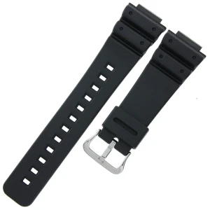 CASIO 71604349 - Pasek do zegarka - DW-5300 / DW-5900 / DW-6200 / DW-6600 / DW-6695 / G-6900 / GW-6900 - Czarny
