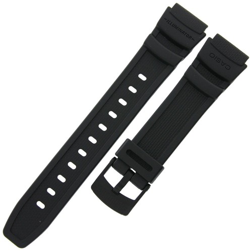 CASIO 71607653 - Pasek do zegarka - W-93H - Czarny