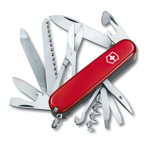 VICTORINOX 1.3763 - Ranger - Scyzoryk 91mm - Czerwony