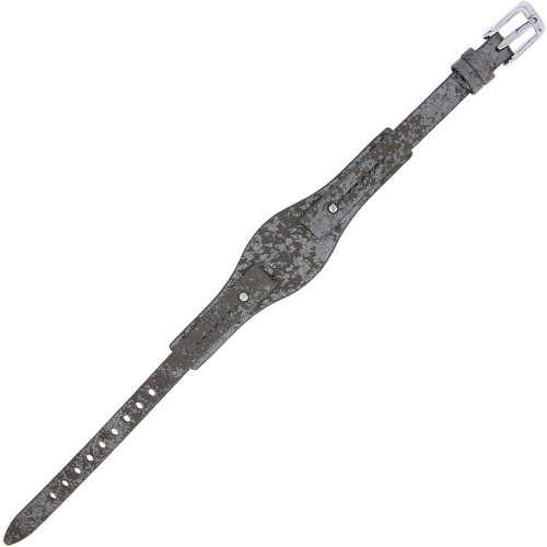 FOSSIL Marjorie JR1335 - 08mm - SZARY - Skórzany pasek do zegarka