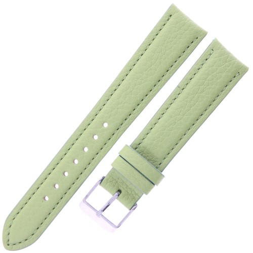 LAVVU Bison LSHUG18 - 18mm - ZIELONY - Skórzany pasek do zegarka