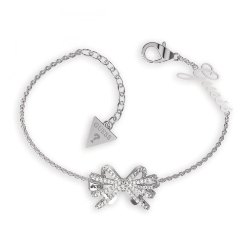 GUESS JUBB01327JWRHS - A-bow You - Damski - Bransoletka ze stali nierdzewnej