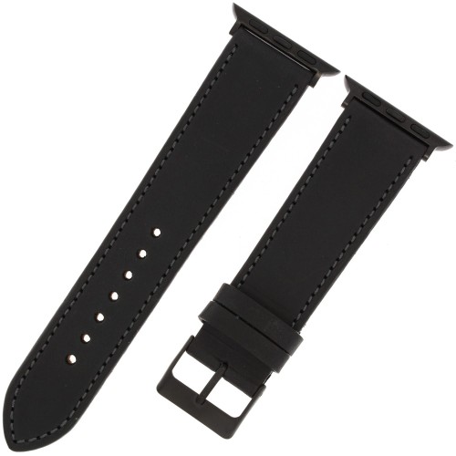 Pasek LAVVU LSXABB1 do APPLE WATCH 38-40 - Czarny